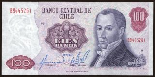 100 pesos, 1982