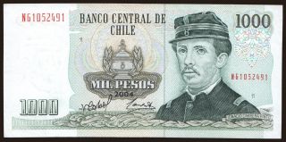 1000 pesos, 2004