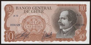 10 escudos, 1967
