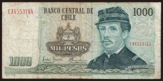 1000 pesos, 1991