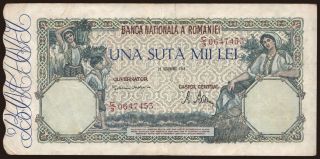 100.000 lei, 1945