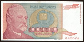 500.000.000.000 dinara, 1993