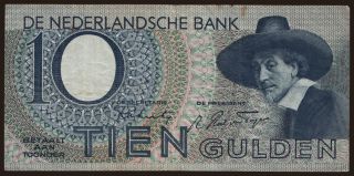 10 gulden, 1944