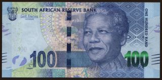 100 rand, 2012
