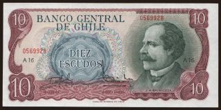 10 escudos, 1970