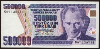 500.000 lira, 1994