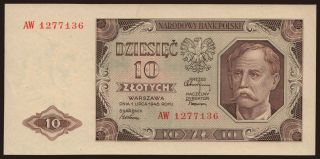10 zlotych, 1948