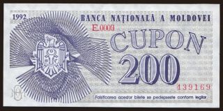 200
cupon, 1992