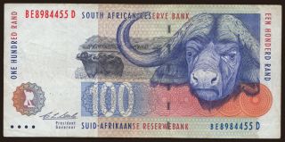 100 rand, 1994