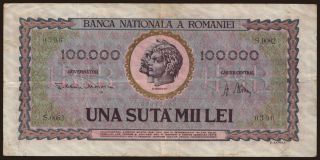 100.000 lei, 1947