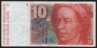 10 francs, 1979