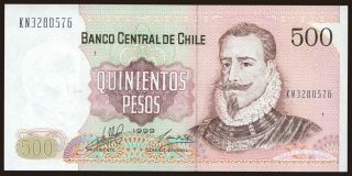 500 pesos, 1999