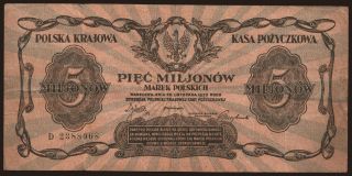 5.000.000 marek, 1923
