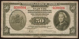50 gulden, 1943