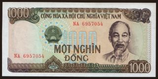 1000 dong, 1987