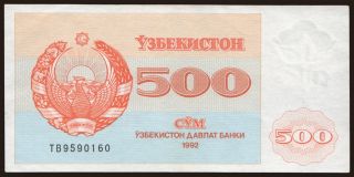 500 sum, 1992