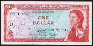 1 dollar, 1965