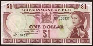 1 dollar, 1971
