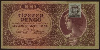 10.000 pengő, 1945