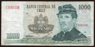 1000 pesos, 1986