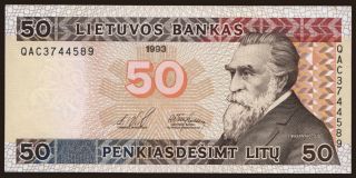 50 litu, 1993