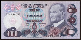 1000 lira, 1981