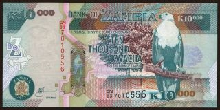 10.000 kwacha, 2012