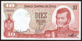 10 pesos, 1975