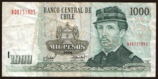 1000 pesos, 2006
