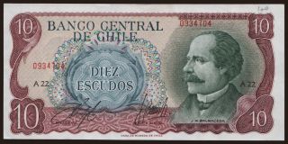 10 escudos, 1970