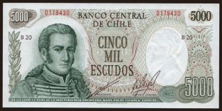 5000 escudos, 1967