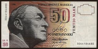 50 markkaa, 1986