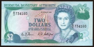 2 dollars, 1989