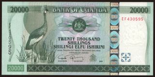 20.000 shillings, 2009
