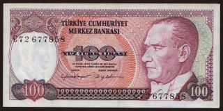 100 lira, 1984