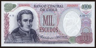 1000 escudos, 1967