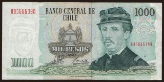 1000 pesos, 1997