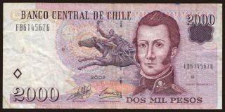 2000 pesos, 2002