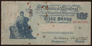 10 pesos, 1935
