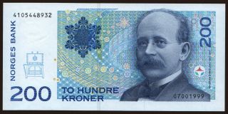 200 kroner, 1999