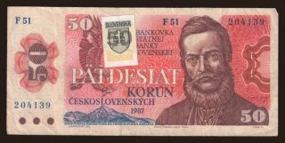 50 korun, 1987(93)