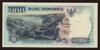 1000 rupiah, 1998