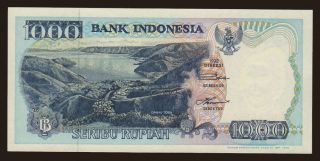 1000 rupiah, 1996