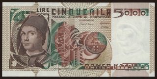 5000 lire, 1983