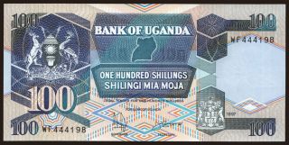100 shillings, 1997