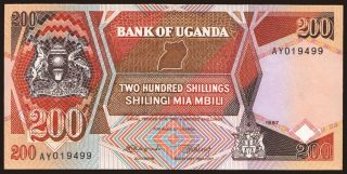 200 shillings, 1987