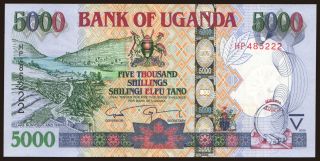 5000 shillings, 2009