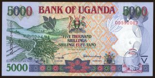 5000 shillings, 2002