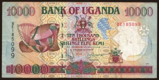 10.000 shillings, 1998