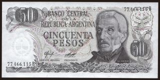 50 pesos, 1976